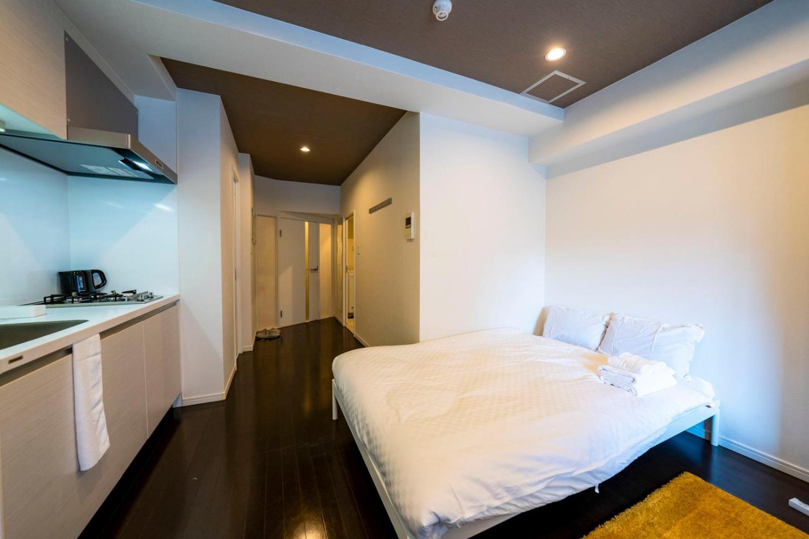 Sakimoto Residence Namba Minami Osaca Exterior foto