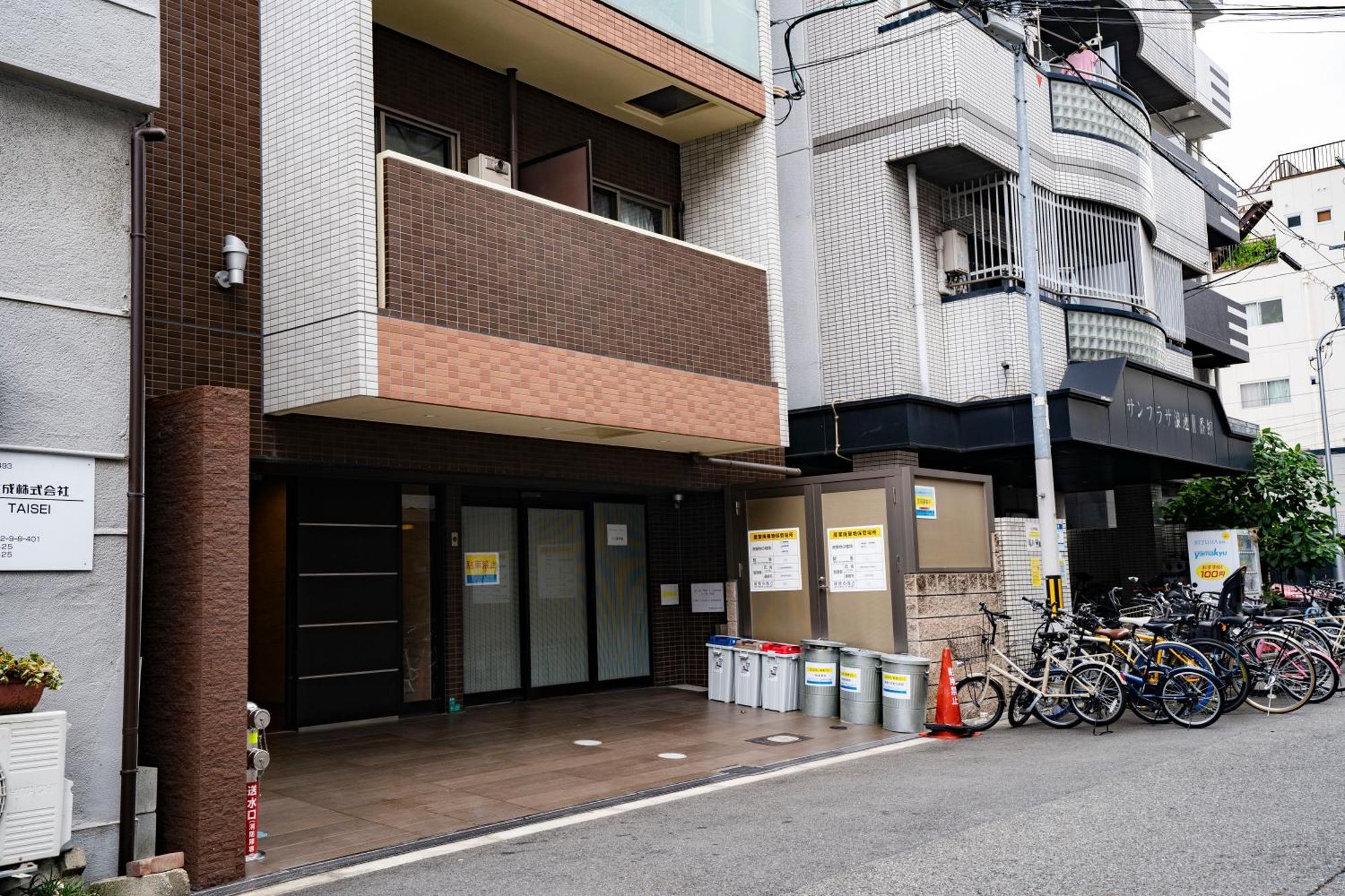 Sakimoto Residence Namba Minami Osaca Exterior foto