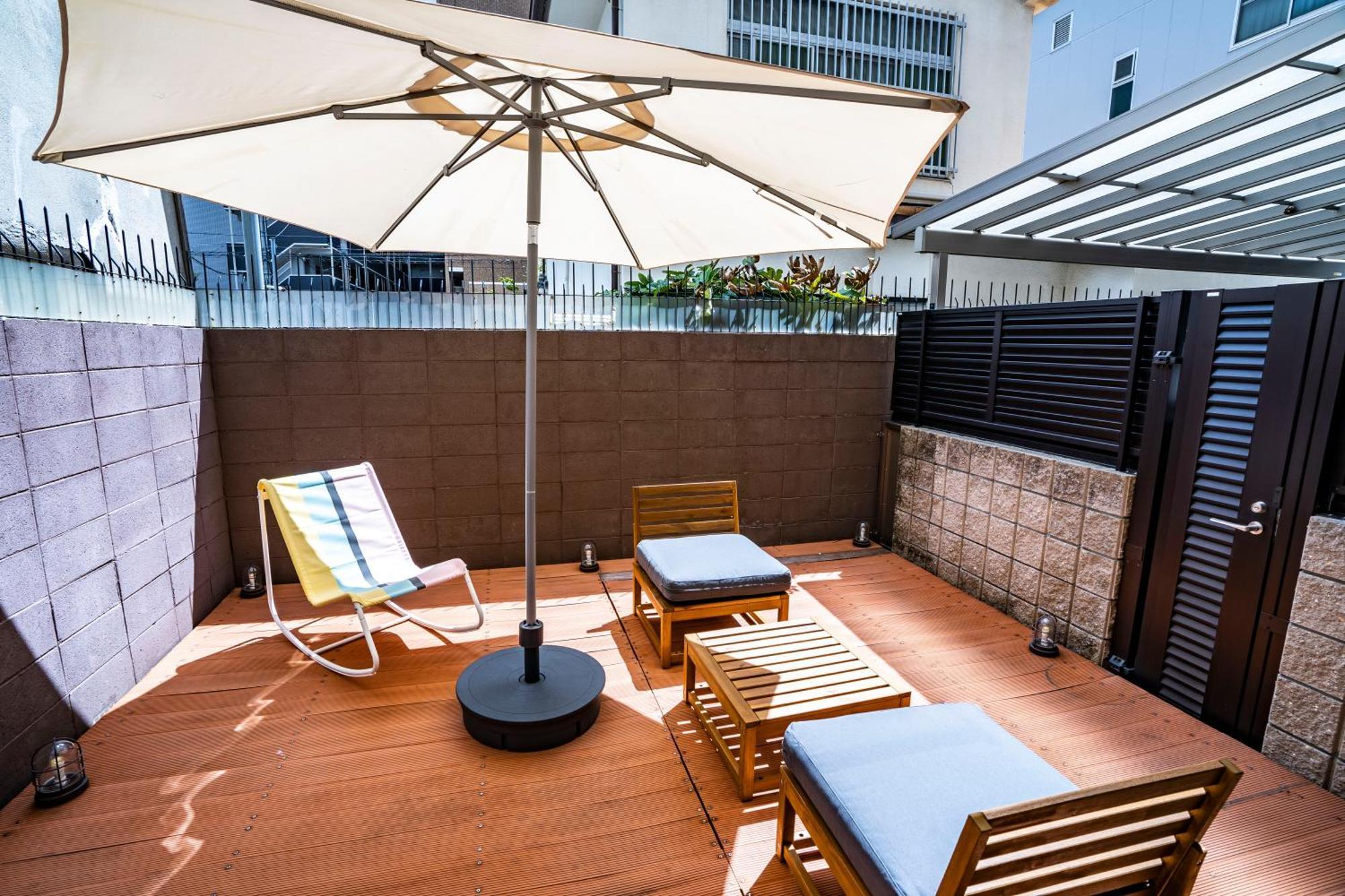 Sakimoto Residence Namba Minami Osaca Exterior foto