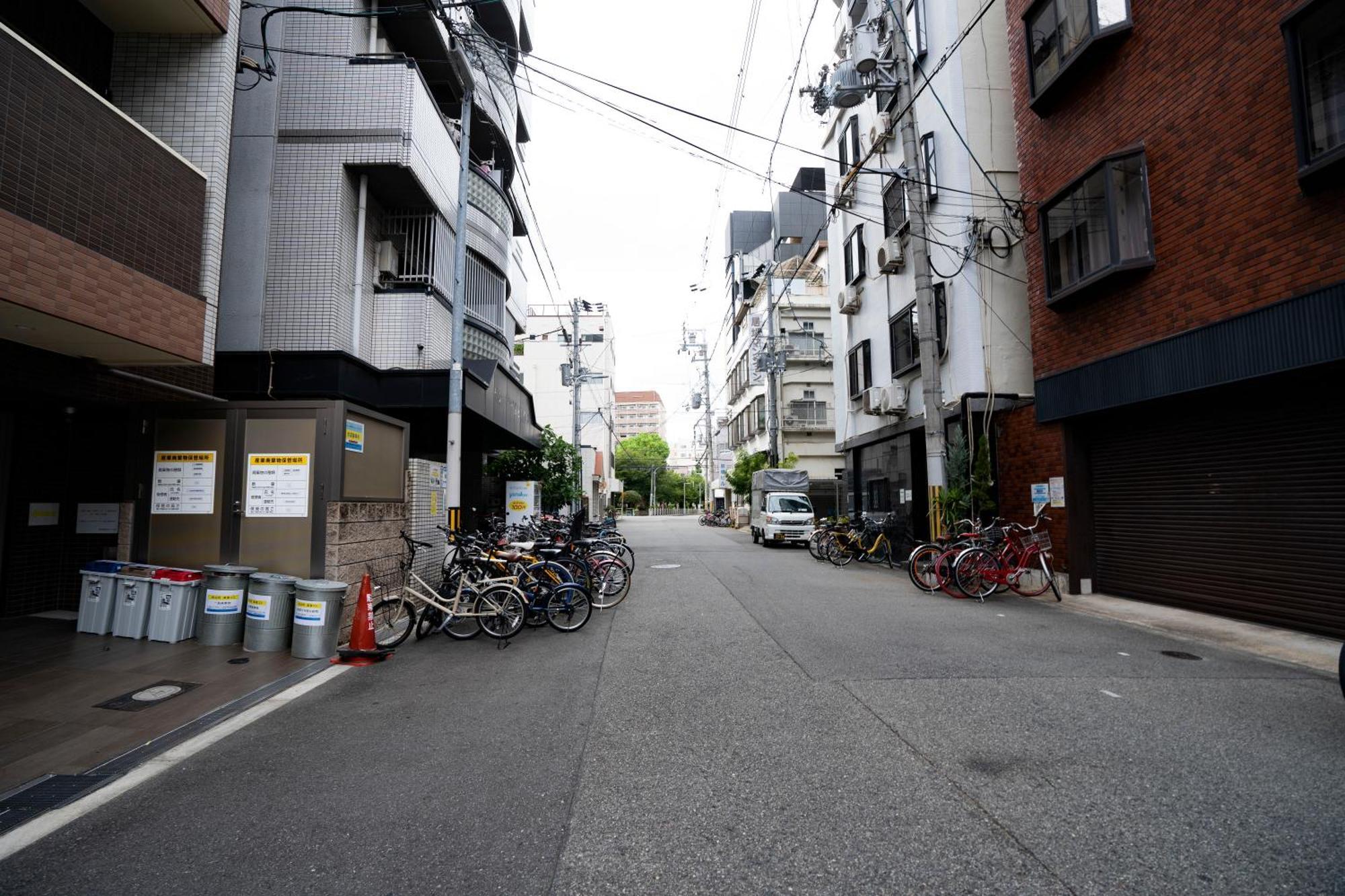 Sakimoto Residence Namba Minami Osaca Exterior foto