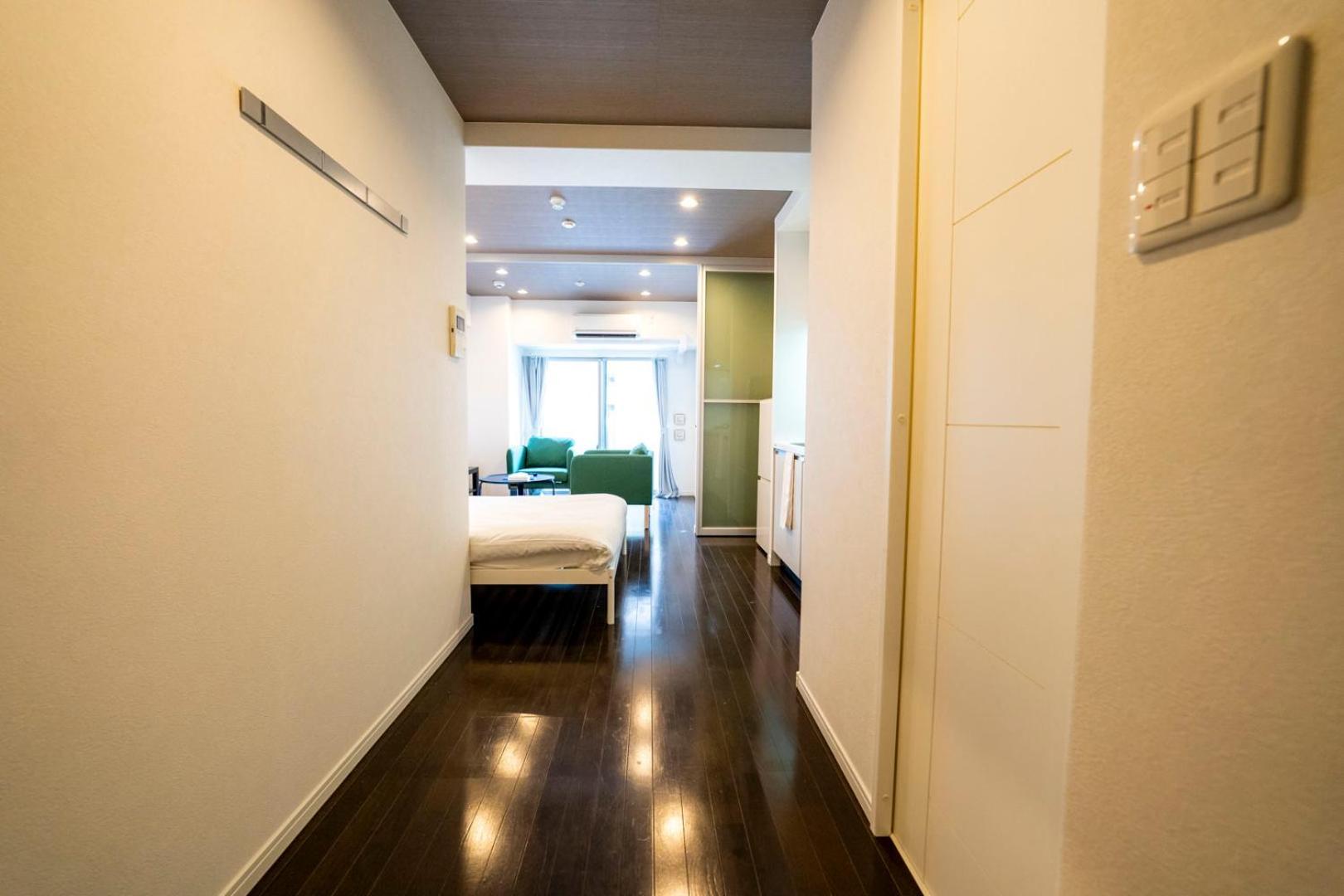 Sakimoto Residence Namba Minami Osaca Quarto foto