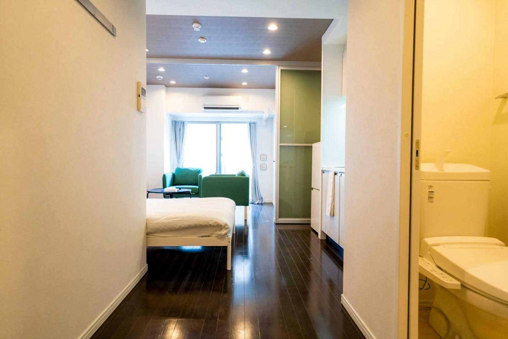 Sakimoto Residence Namba Minami Osaca Quarto foto